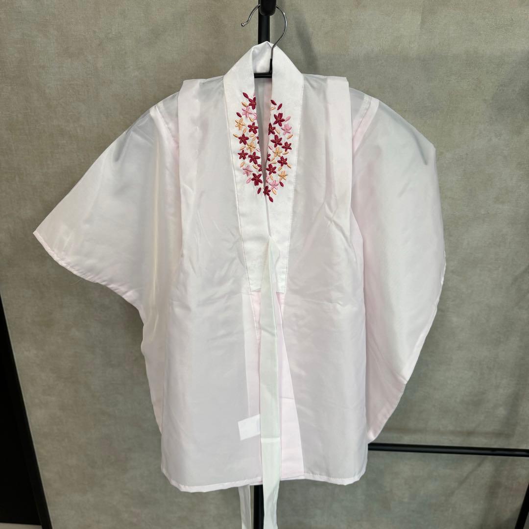 七五三　３歳　着物　着物フルセット　ピンク　美品　三歳