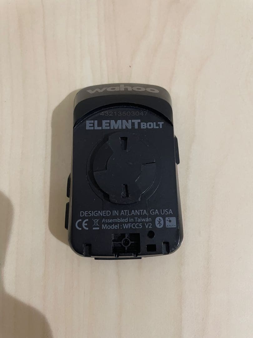 wahoo elemnt bolt v2 サイクルコンピューター