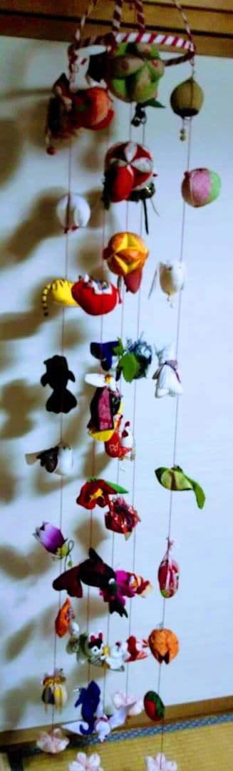⑧新品　世界でたっひとつの吊るし雛