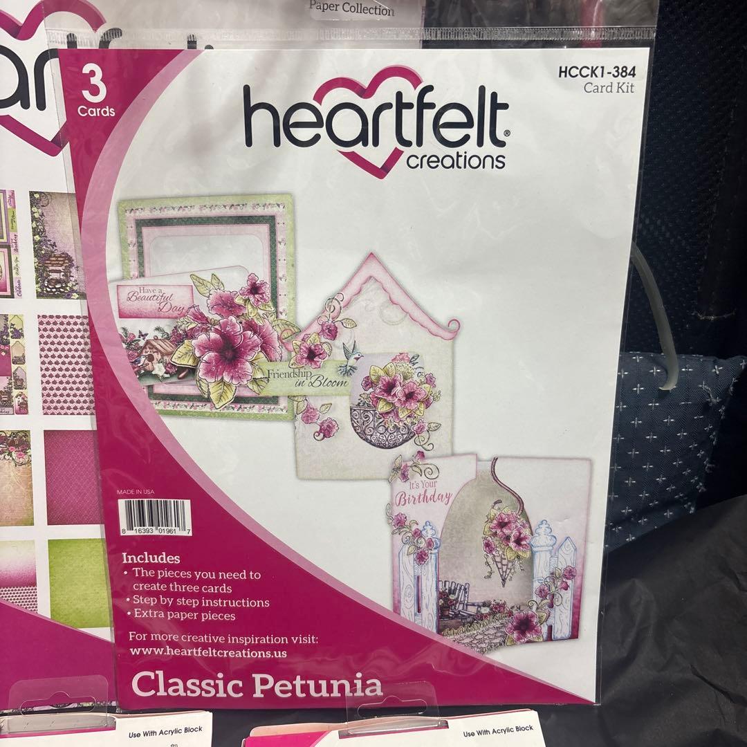 HC-8 Heartfelt Classic Petunia セット　未使用