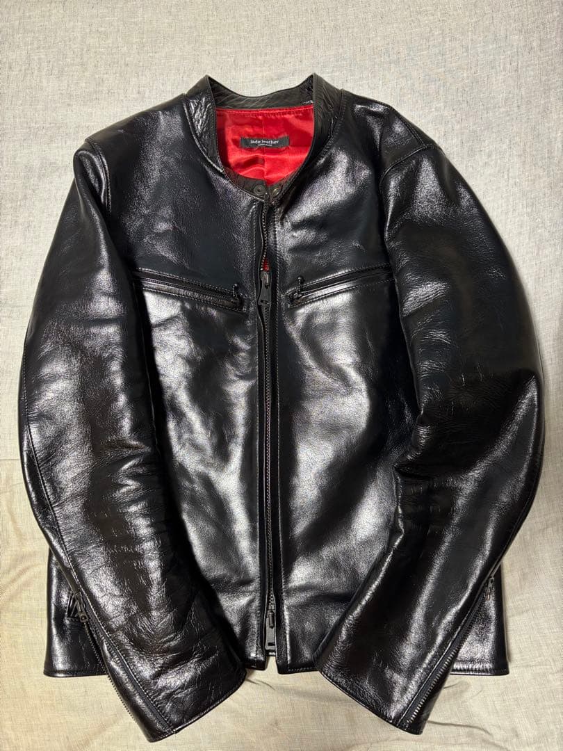 ブコ　J-100typeシングルライダース L イアデレザー