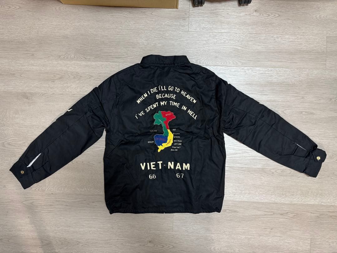 新品未使用 テーラー東洋 TAILOR TOYO TT15493 ベトジャン M