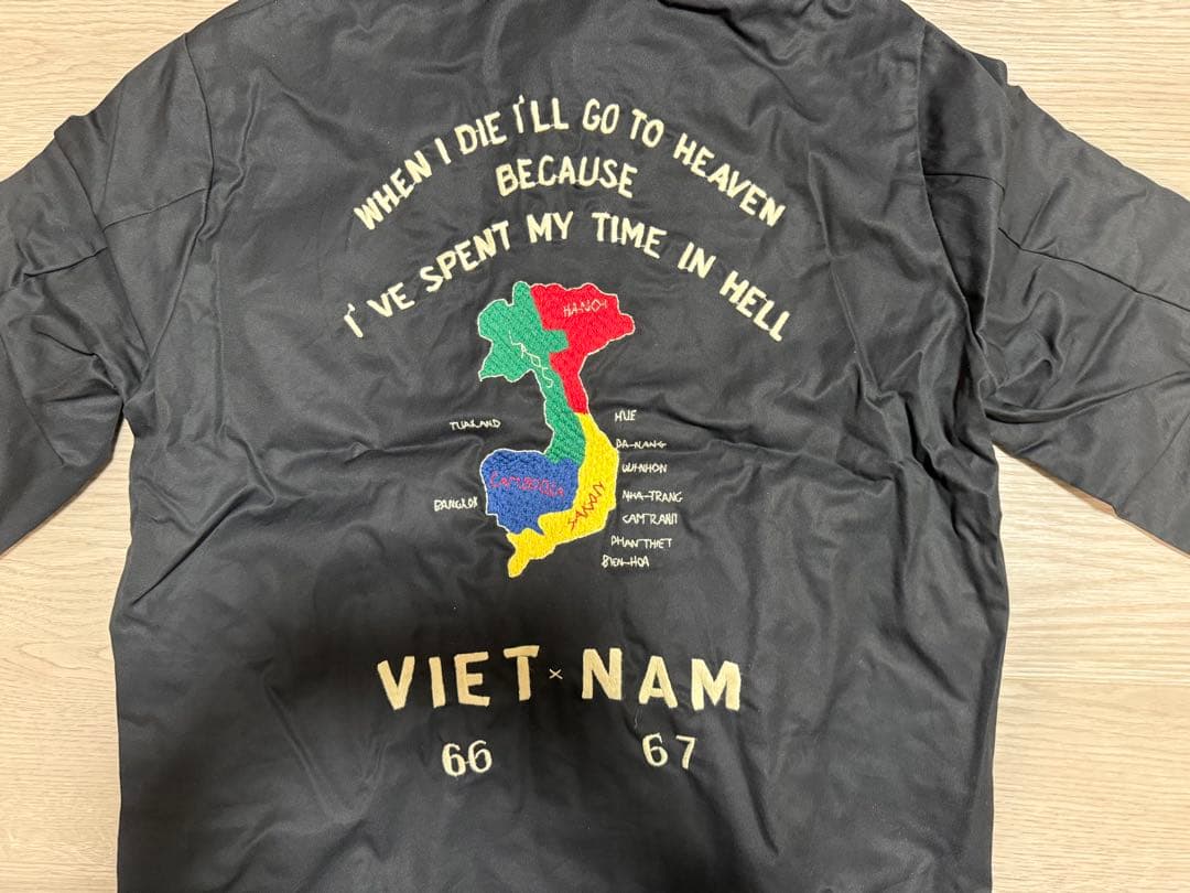 新品未使用 テーラー東洋 TAILOR TOYO TT15493 ベトジャン M