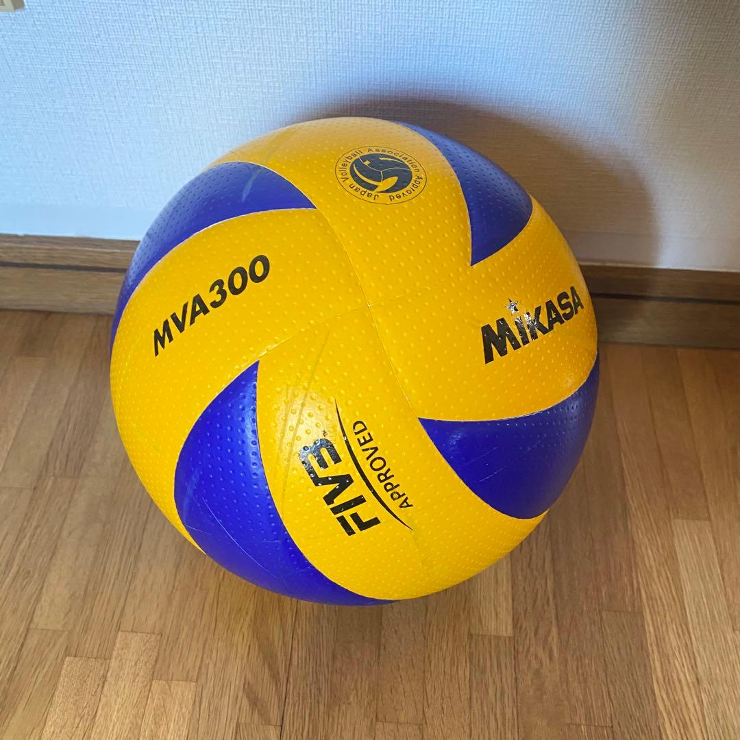 ミカサ バレーボール 5号球 MVA300 2個セット
