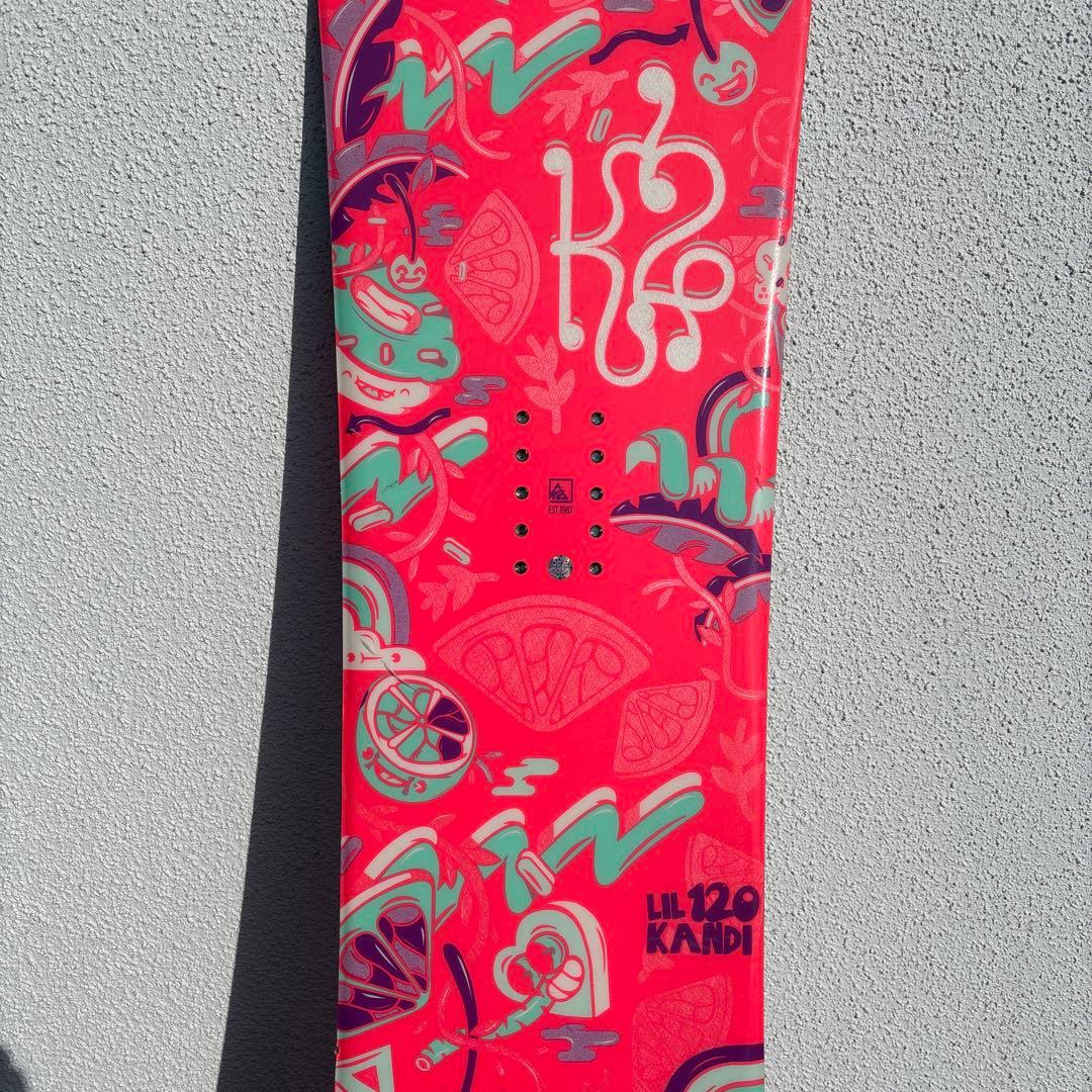 ず*ん様 キッズスノーボード3点セット　Burton✖️k2