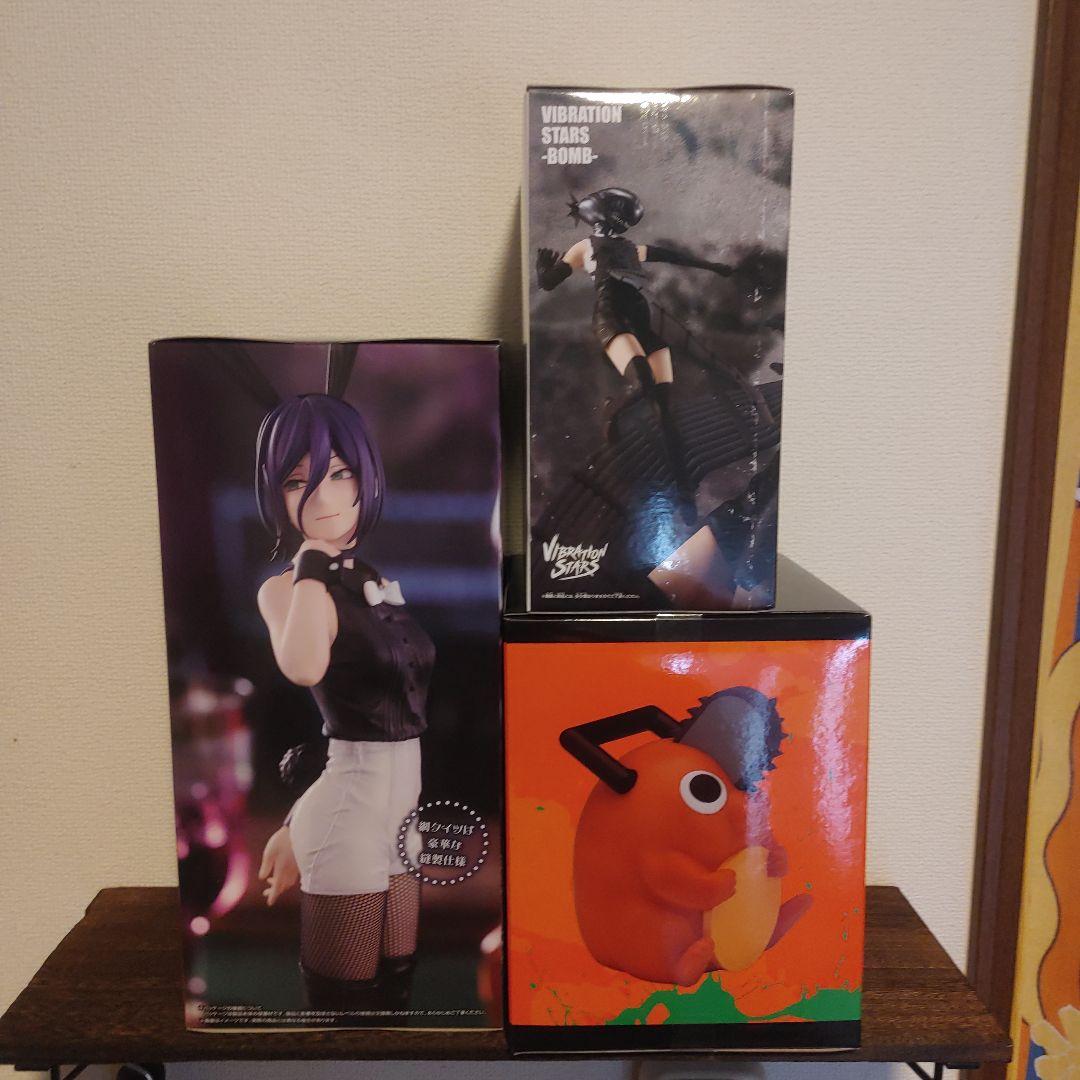 チェンソーマン レゼ　BOMB　ポチタ貯金箱　3点セット