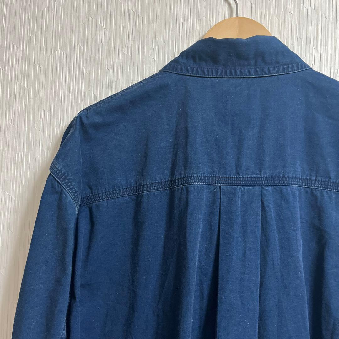 ＊イッセイミヤケ　HAI ロングコート　綿100% M