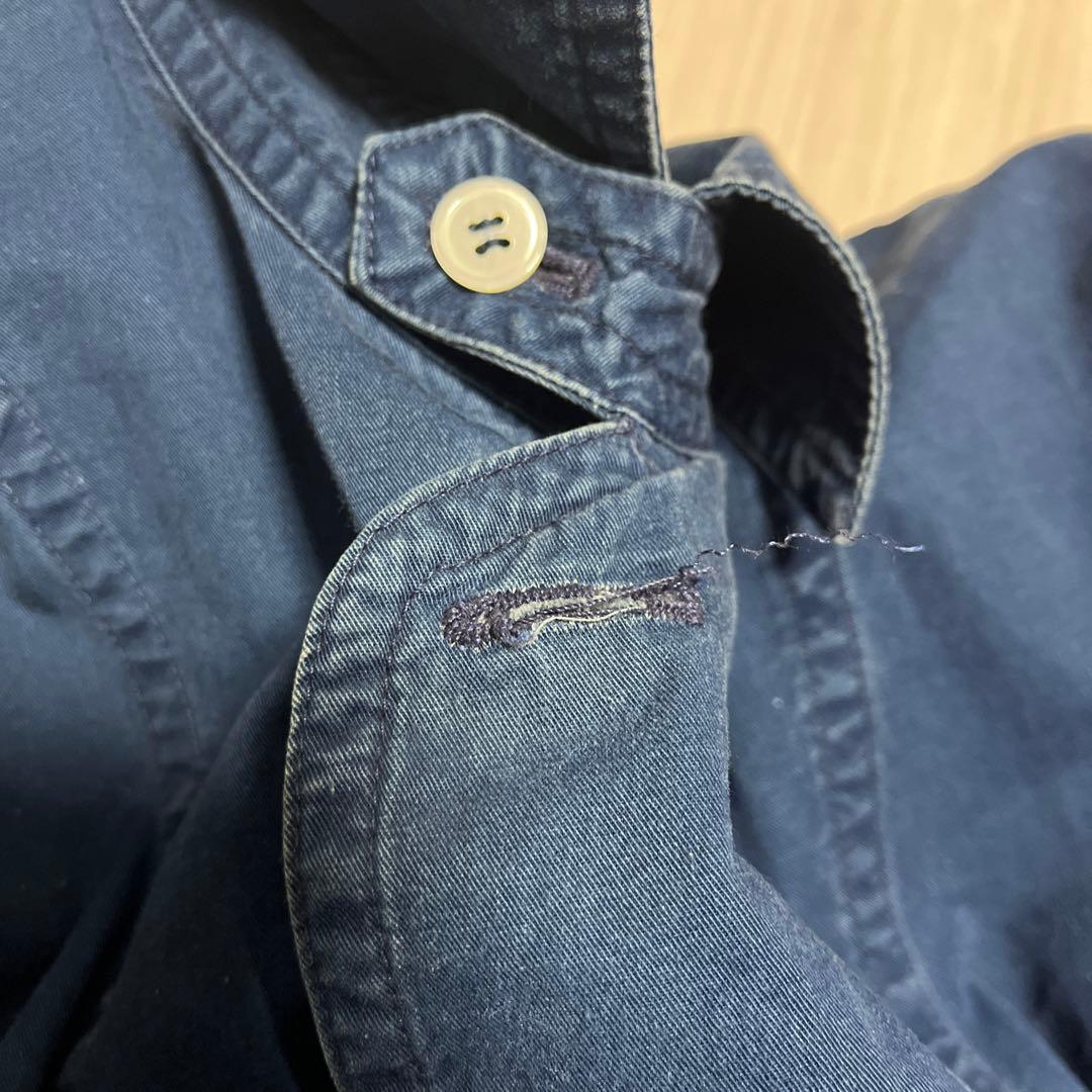 ＊イッセイミヤケ　HAI ロングコート　綿100% M