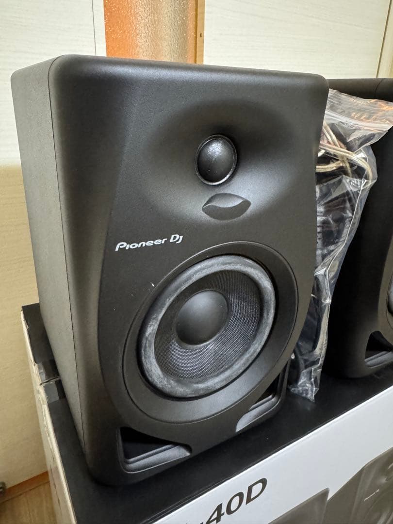Pioneer DJ DM-40D スピーカー