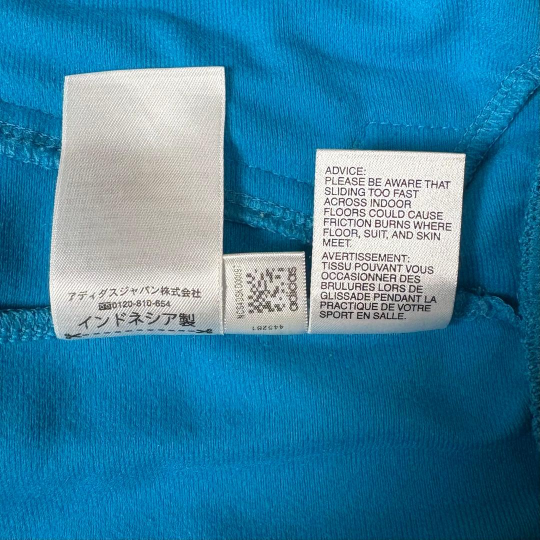 【激レア】adidasファイヤーバードトラックジャケット青/ピンクMレトロ古着