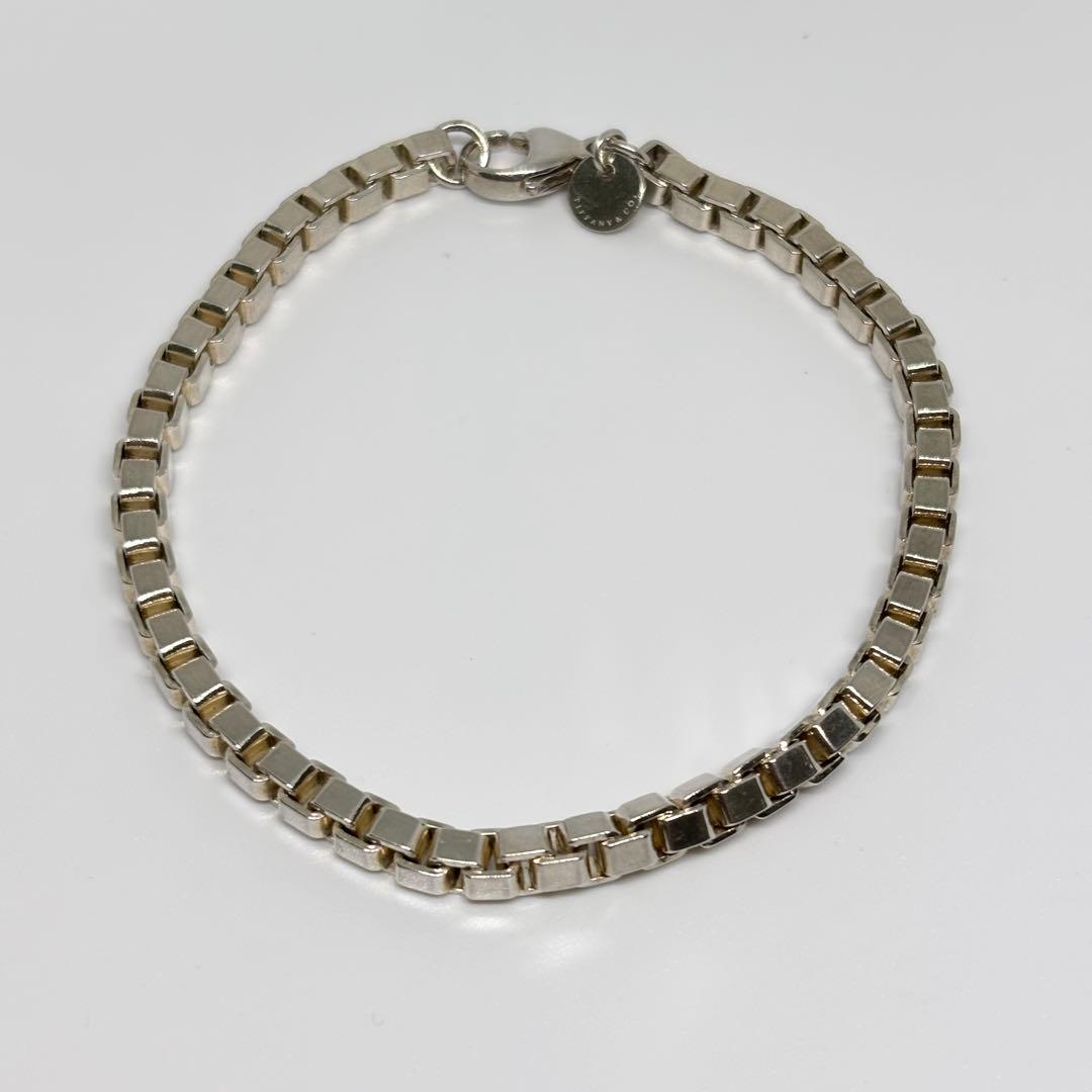 H214 Tiffany ティファニー　ベネチアン　ブレスレット　シルバー925