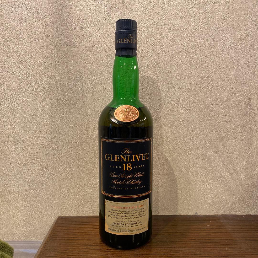 The GLENLIVET 18. 年 旧ラベル