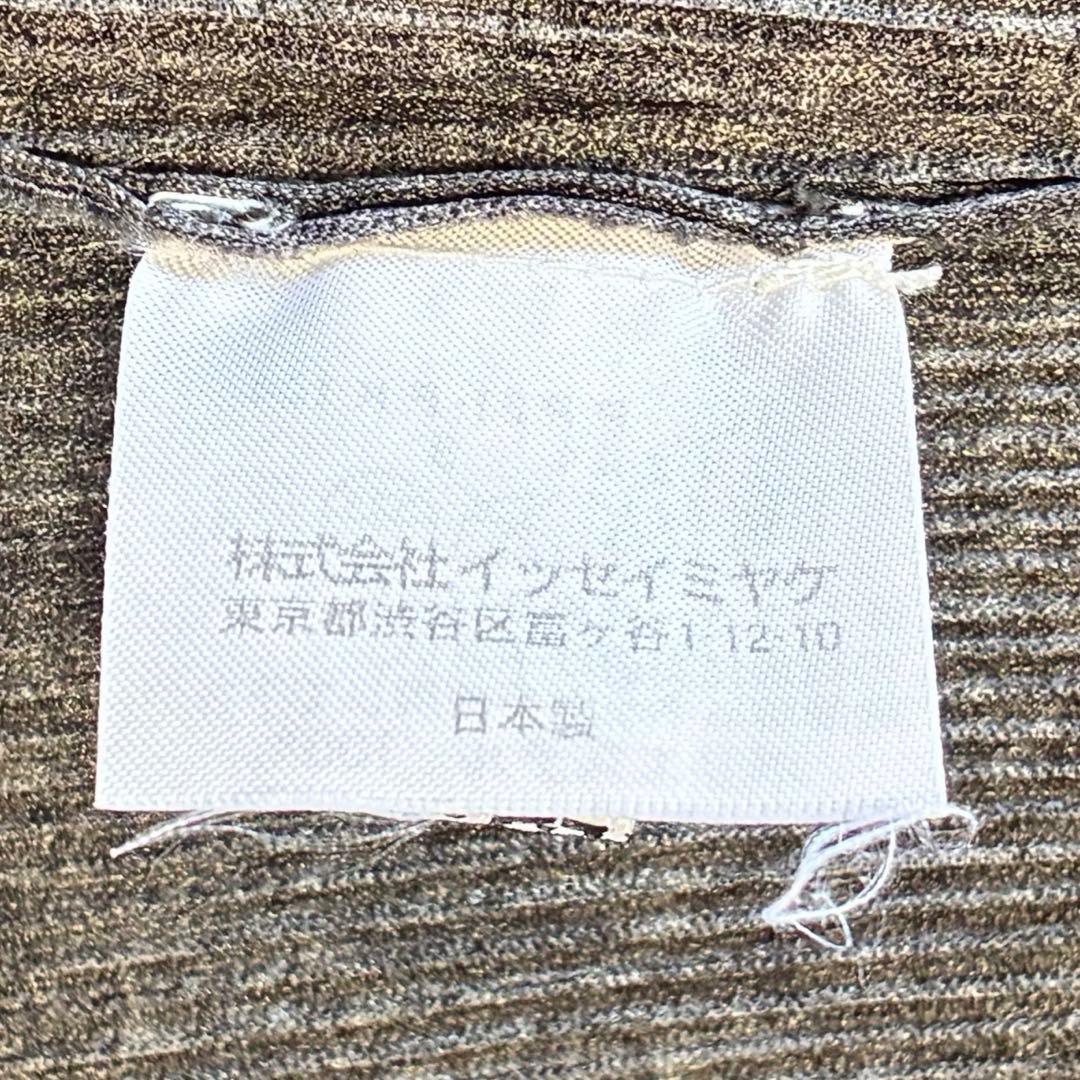 ★未使用★ ISSEY MIYAKE PLEATS PLEASE モックネック