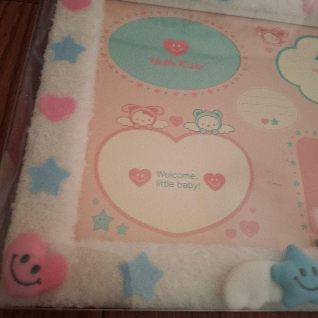 キティ&ダニエル　ファミリーフォトフレーム　2002年　平成レトロ　レア