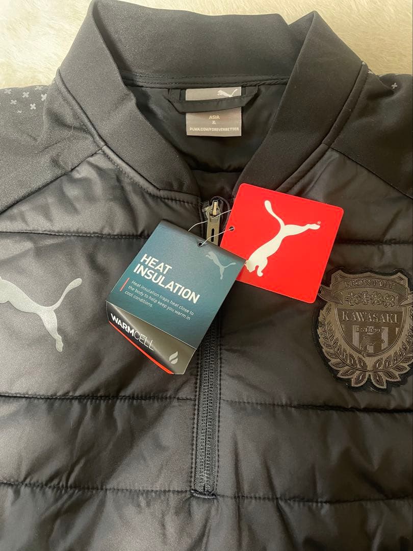 し*う様 Puma Heat Insulation ブラックピステ　フロンターレ