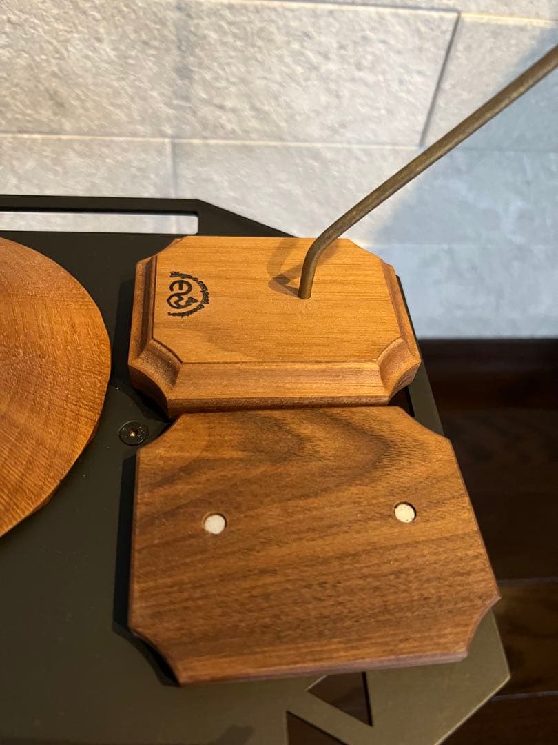 エンワークス　しなふ　ゴールゼロ用スタンド　ランタンスタンド