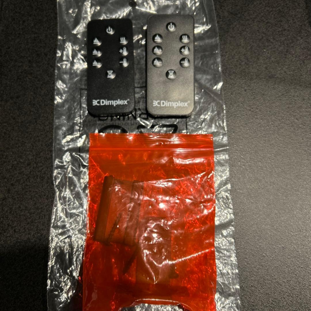 【美品】Dimplex/ディンプレックス 暖炉型ファンヒーター ベリーニII 白