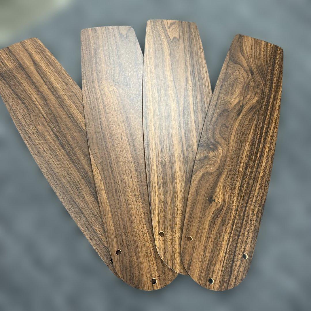 ジャバロエルフ　ヴィンテージ風シーリングファン　JE-CF027 リモコン付き