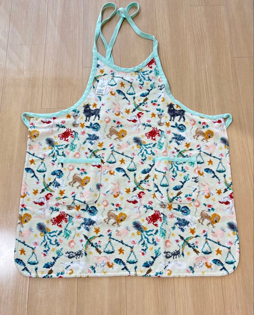 特別値下げ！【新品】フェイラーFEILER プラニティスアステリ エプロン