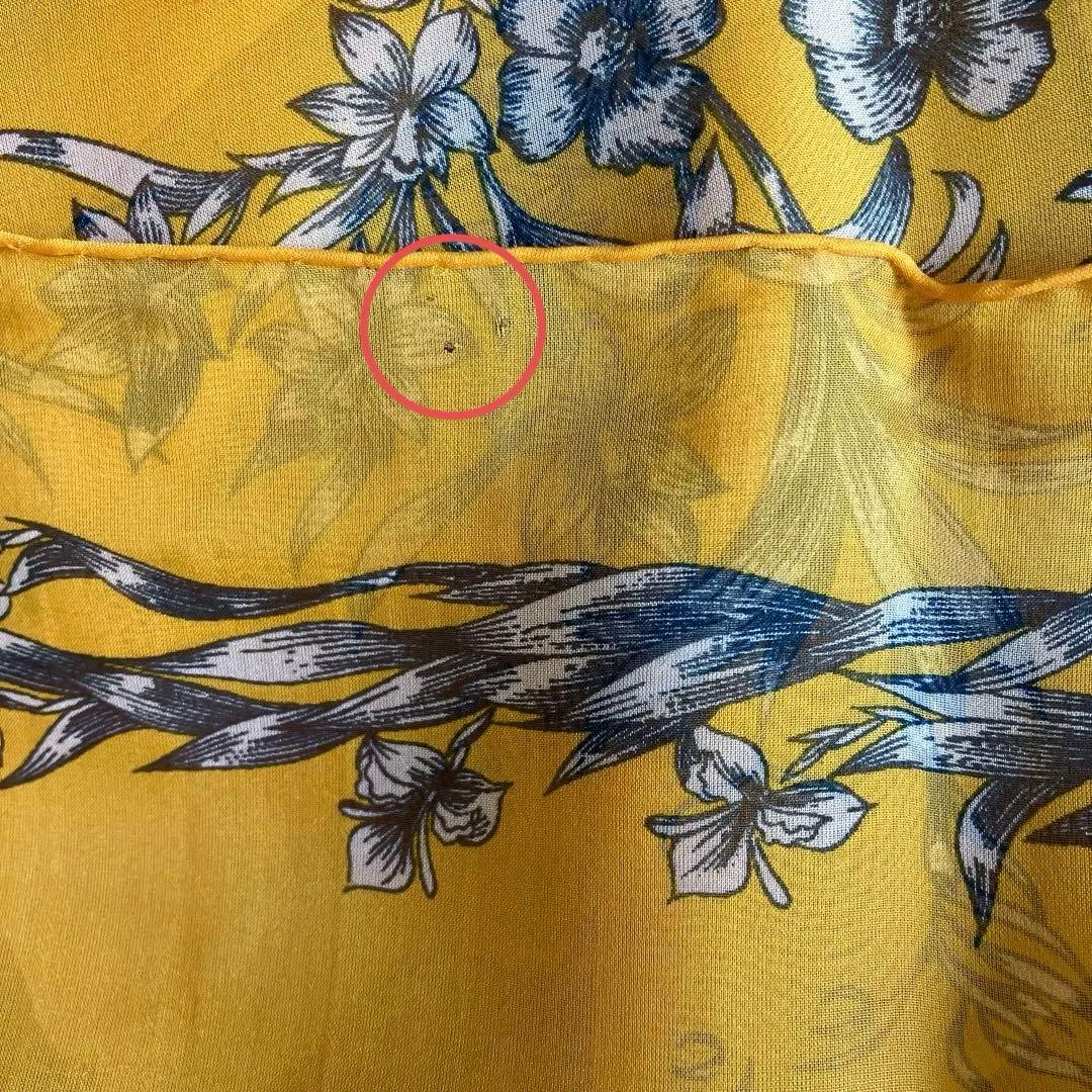 エルメス　シルクモスリン 90cm 未使用保管訳あり品‼️「花咲く馬」柄