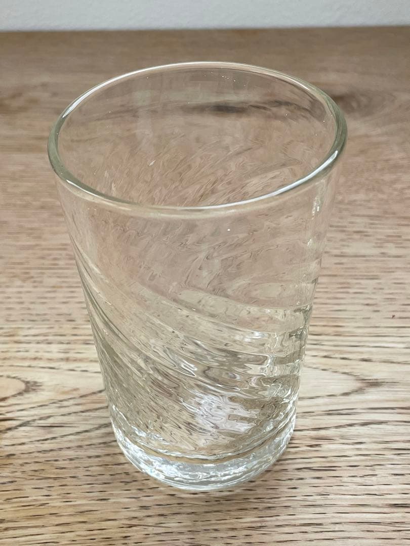倉敷ガラス　小谷栄次さん　グラス　2個セット