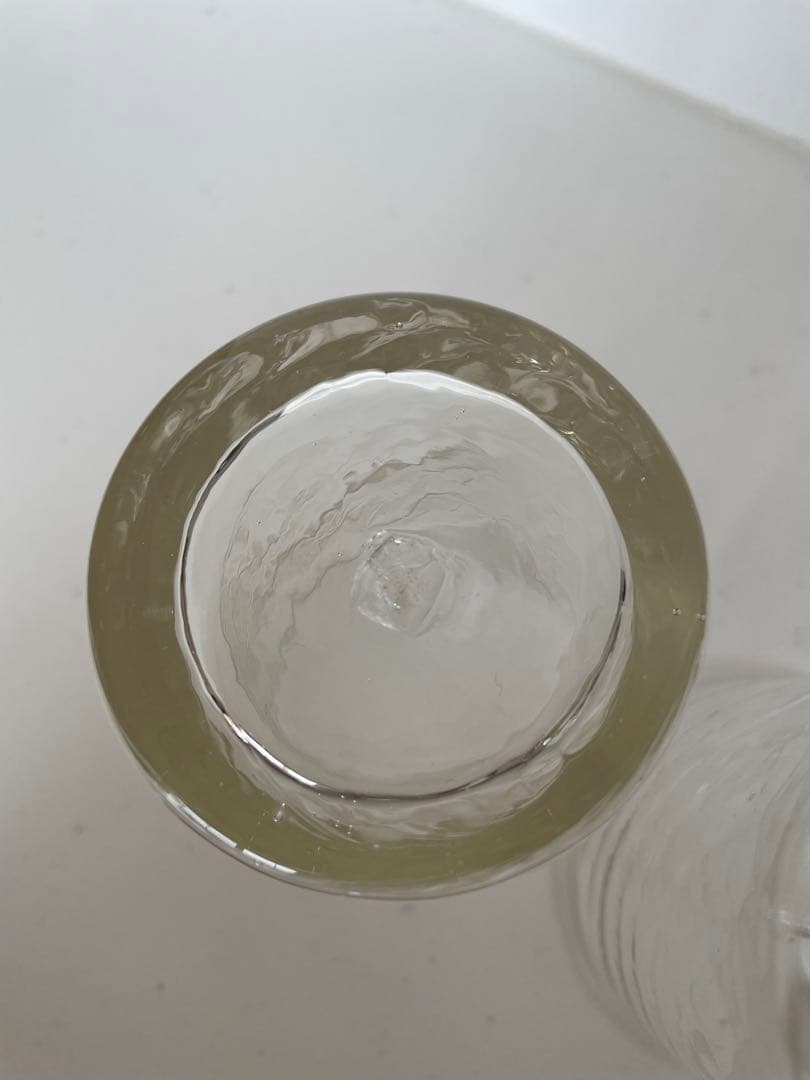 倉敷ガラス　小谷栄次さん　グラス　2個セット