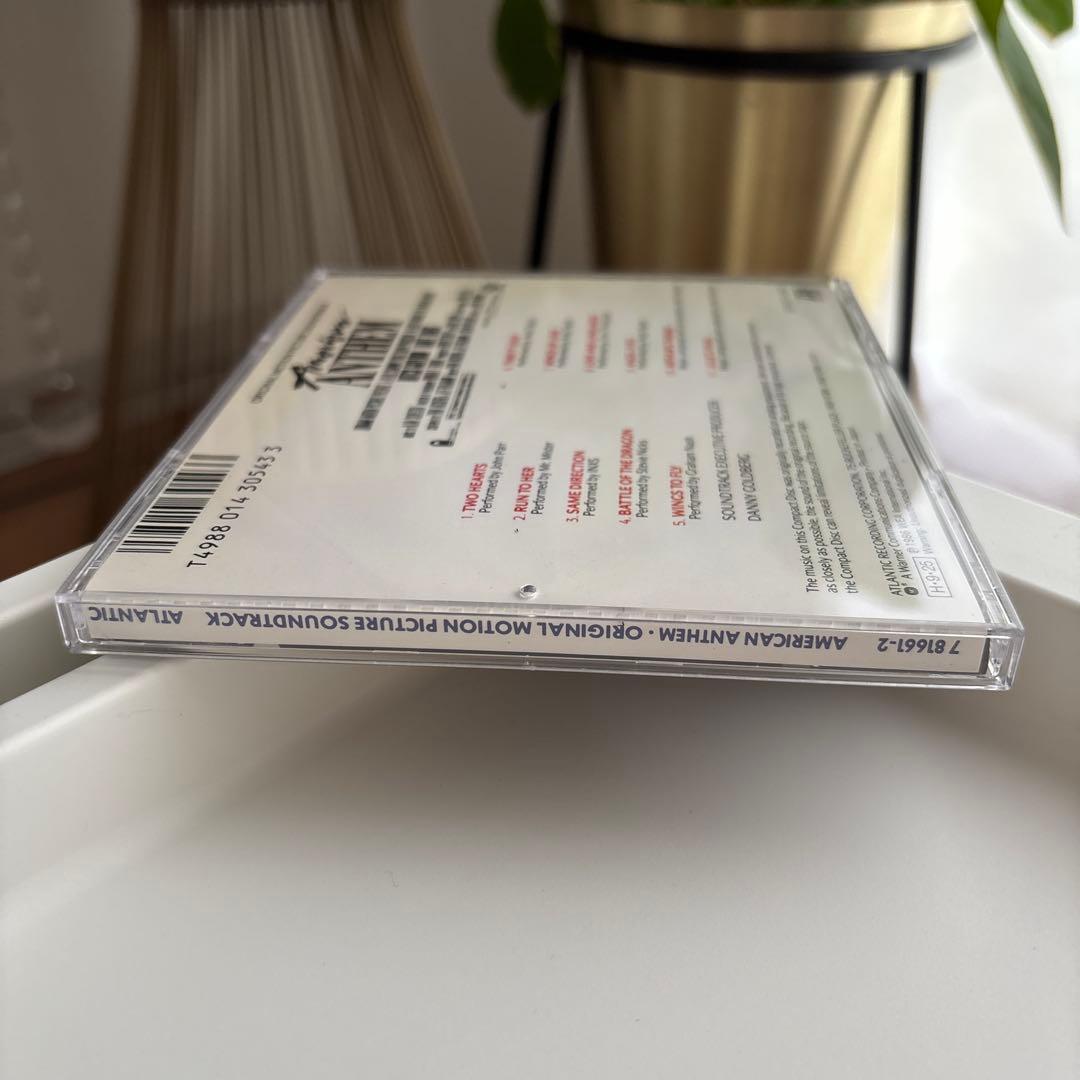 廃盤 CD アメリカンアンセム オリジナル・サウンドトラック