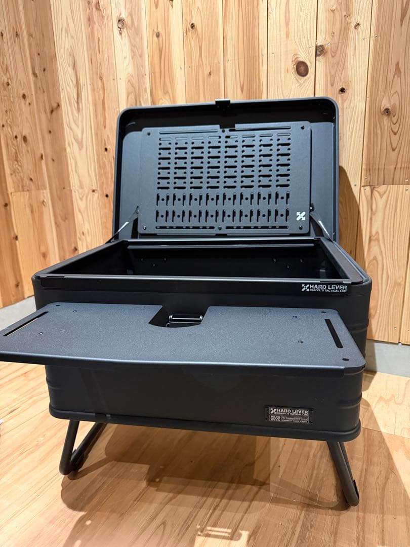 レア！CAMVIL（カンビル）アルミコンテナ コンテナボックス　カスタム