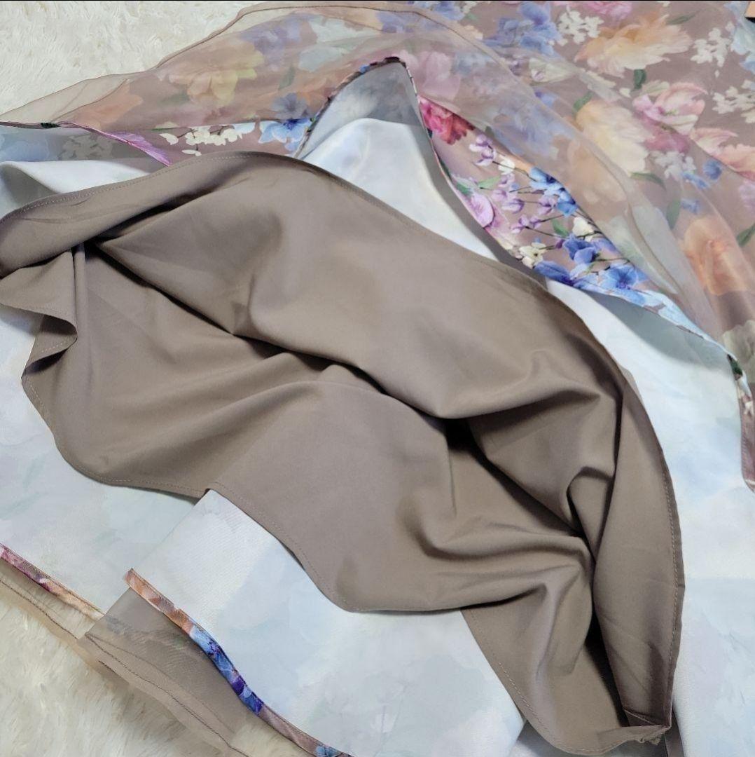 新品 エイミーイストワール Jamie flower コンビマーメイドスカート