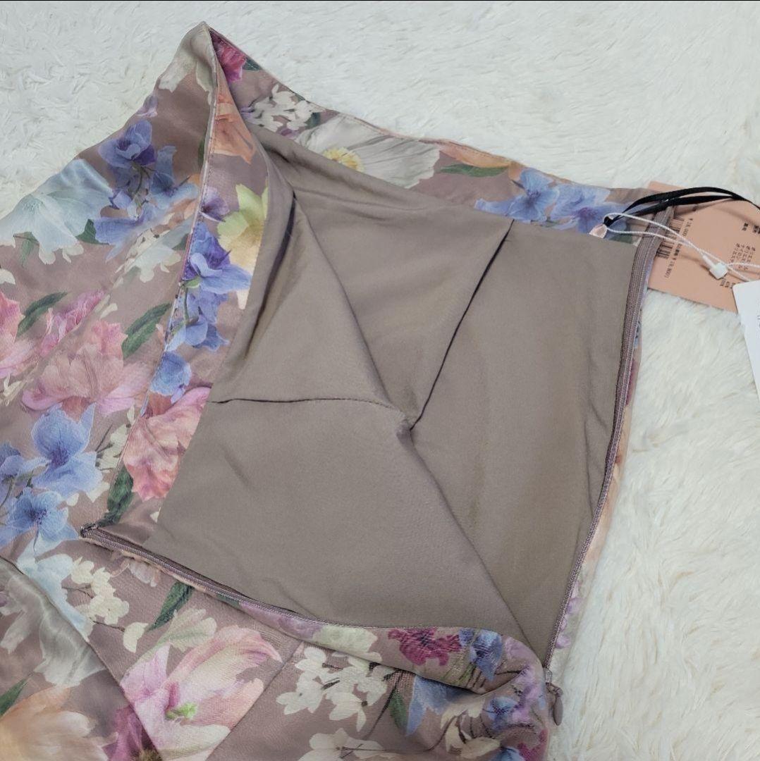 新品 エイミーイストワール Jamie flower コンビマーメイドスカート