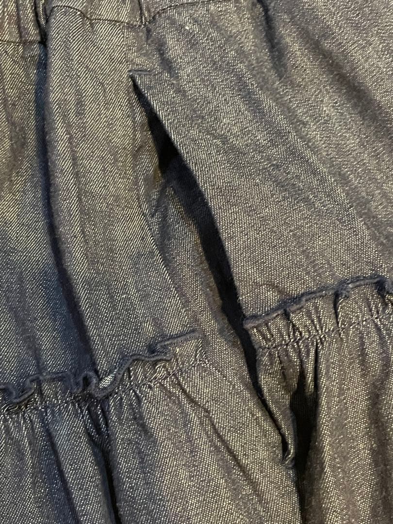 現行品新品パラスパレス　風呂敷付デニムスカート