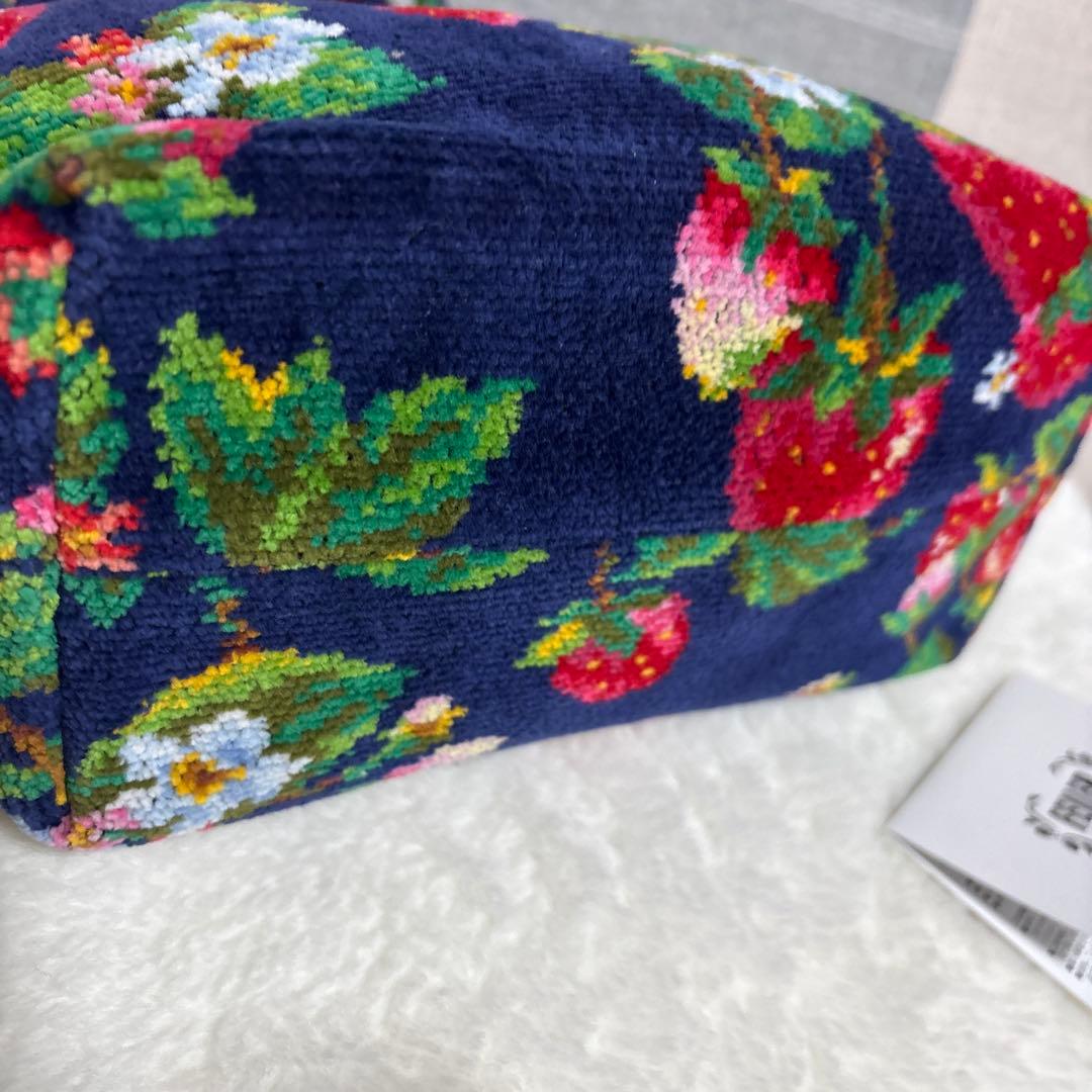 美品　フェイラー　ストロベリーフィールド　トートバッグ