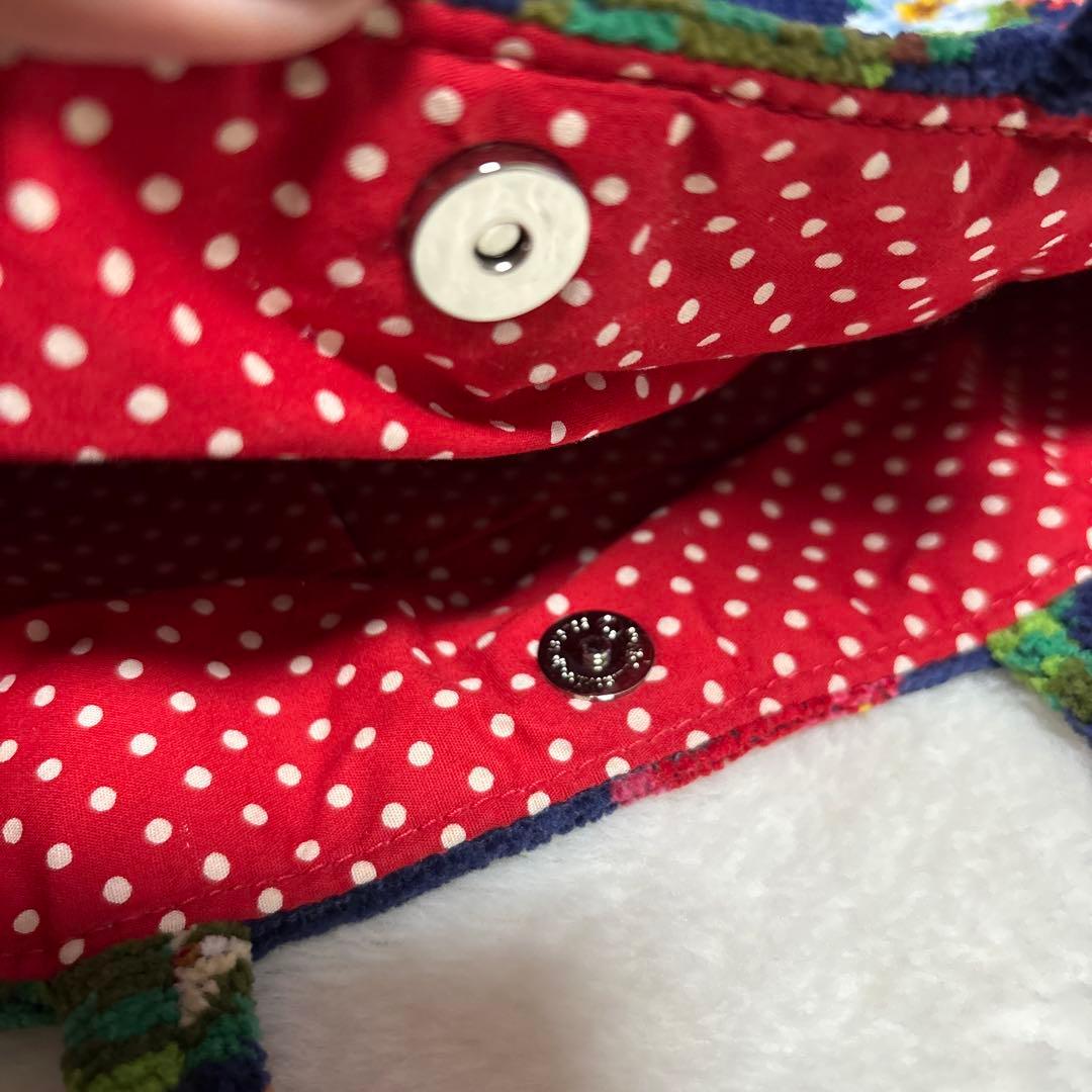 美品　フェイラー　ストロベリーフィールド　トートバッグ