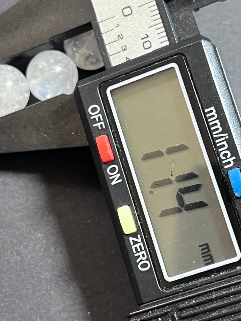 水入水晶・ブルーシラームーンストーンのブレスレット