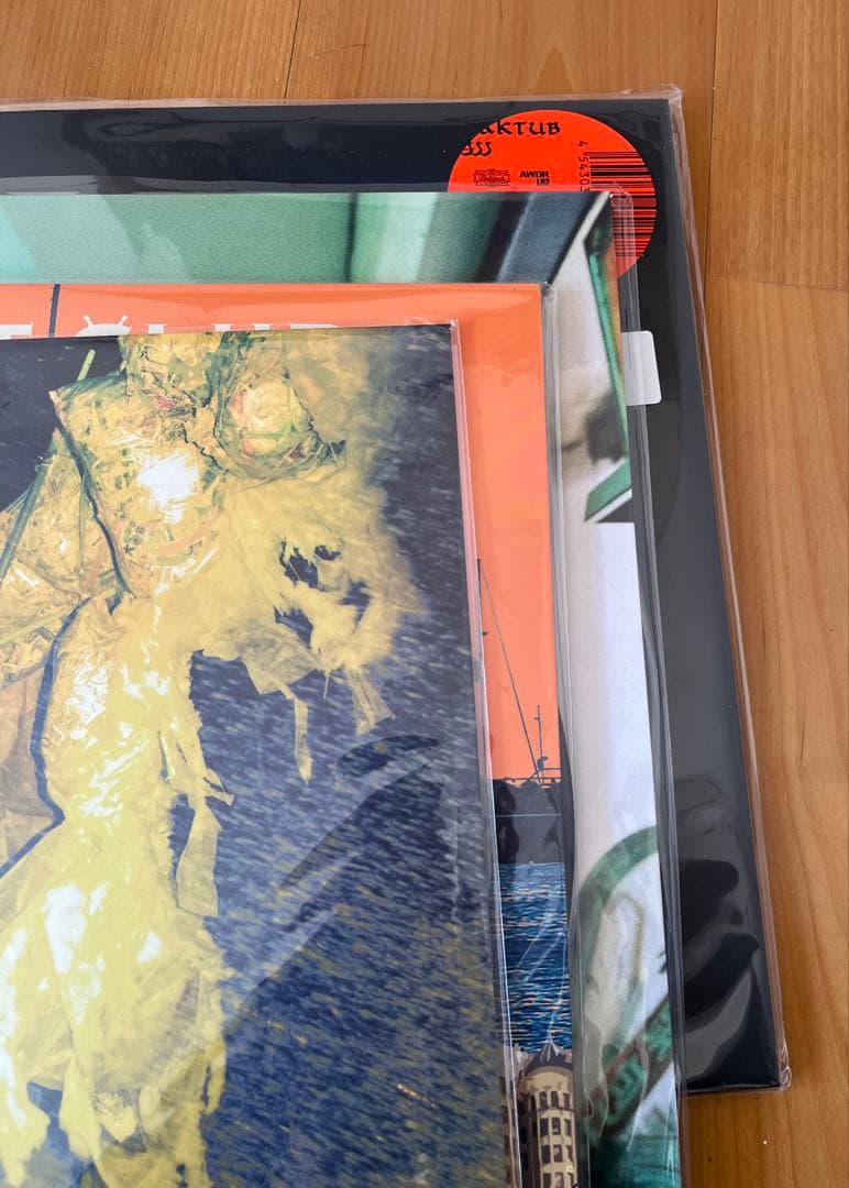 【新品未使用品】jjj アナログレコードセット おまけ付き