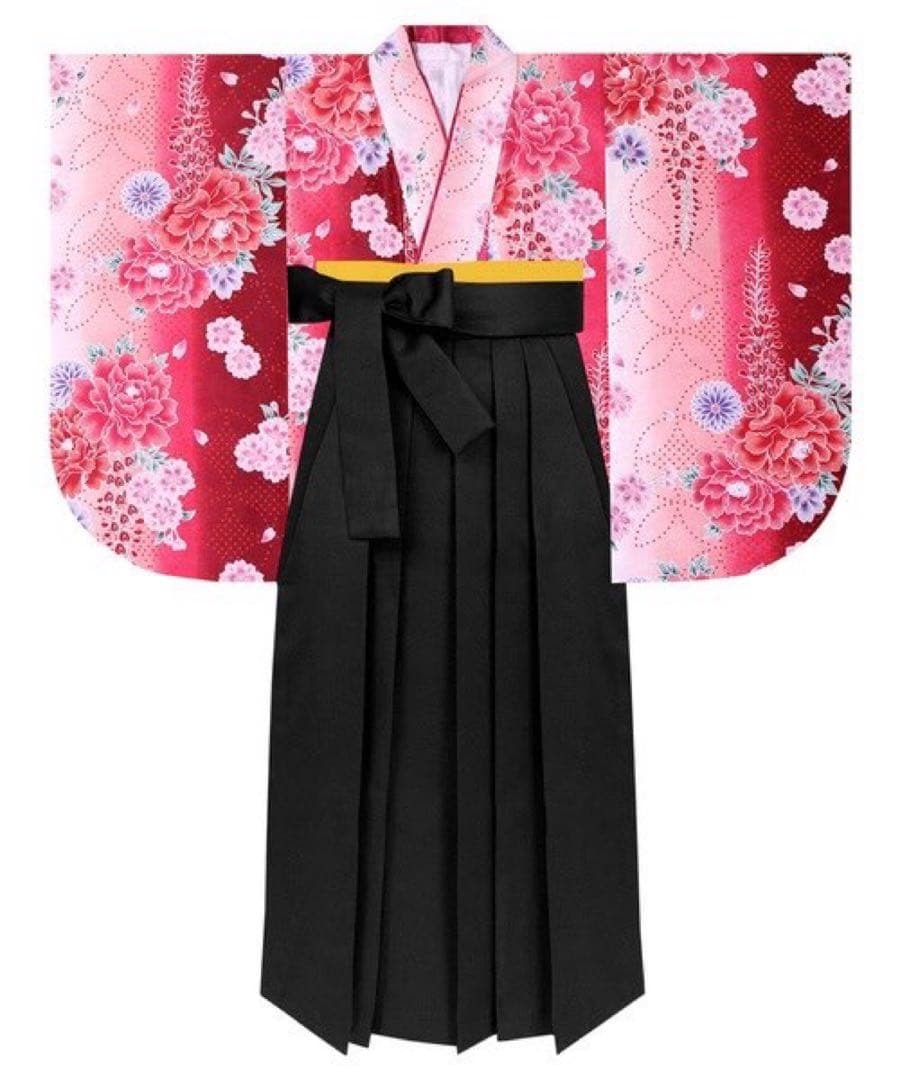 KYOETSU 着物・袴　5点セット ジュニア（160）