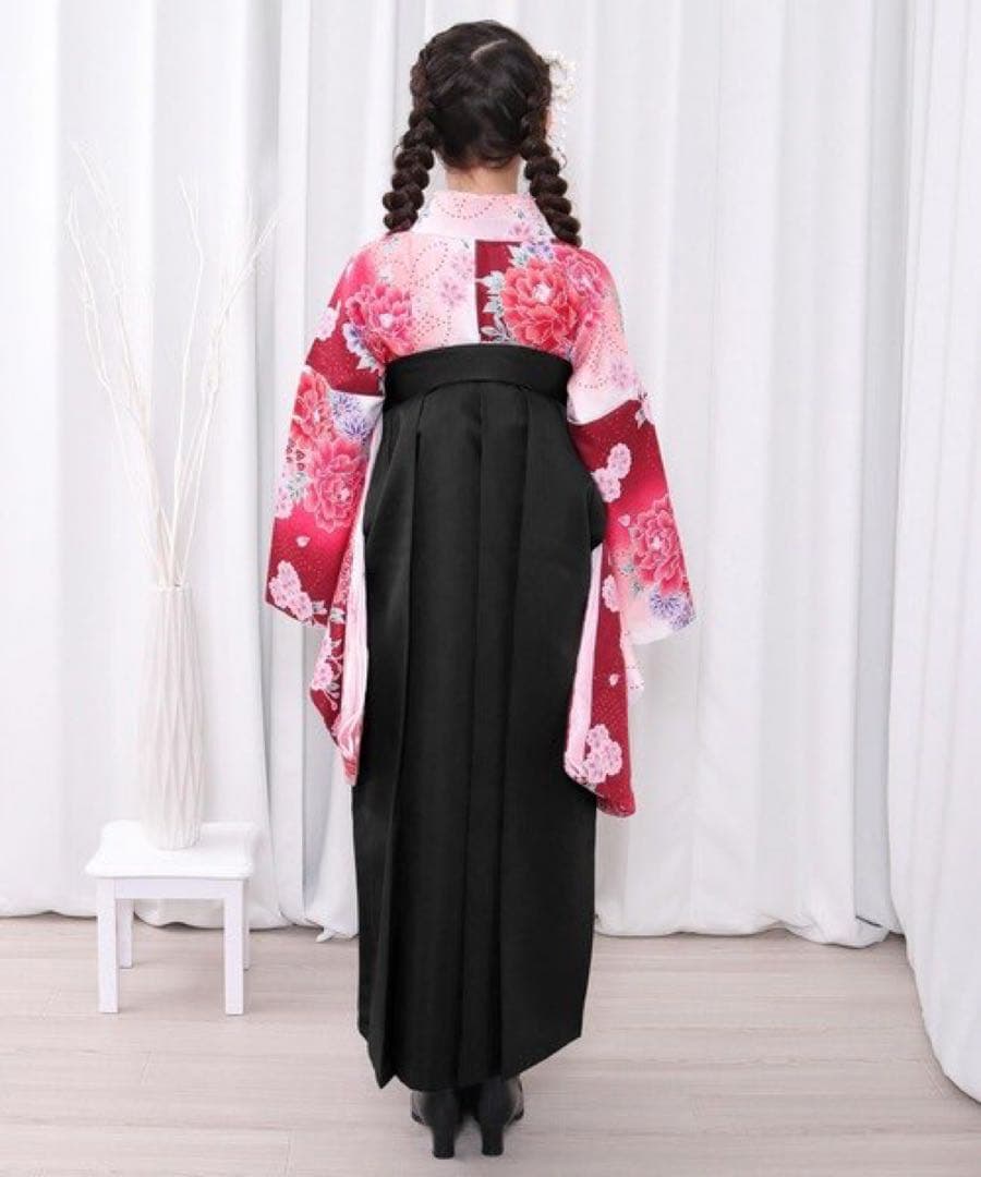 KYOETSU 着物・袴　5点セット ジュニア（160）