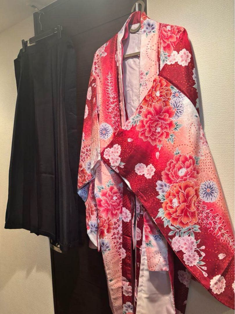 KYOETSU 着物・袴　5点セット ジュニア（160）