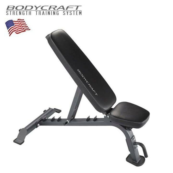BODYCRAFT ボディクラフト ・インクライン・デクラインベンチ F605