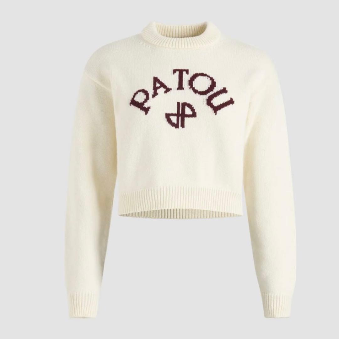 最終価格！新品未使用！2025秋冬新作 ウール＆カシミア ロゴセーター