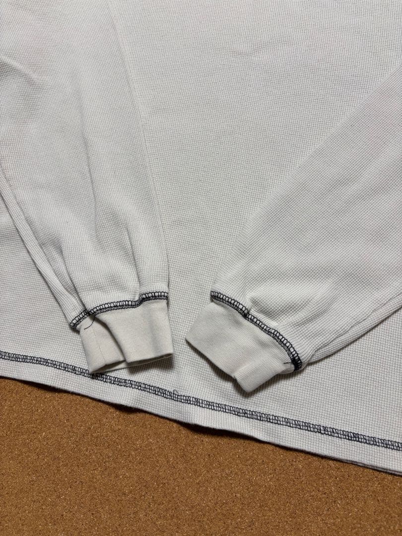 【希少】stussy thermal Mサイズ