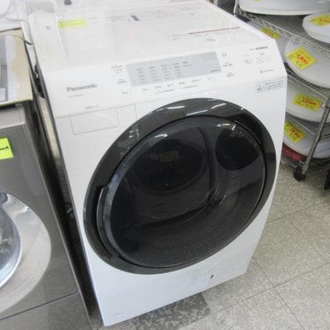 M0209X Panasonicドラム洗濯乾燥機10kg左開NA-VX300AL
