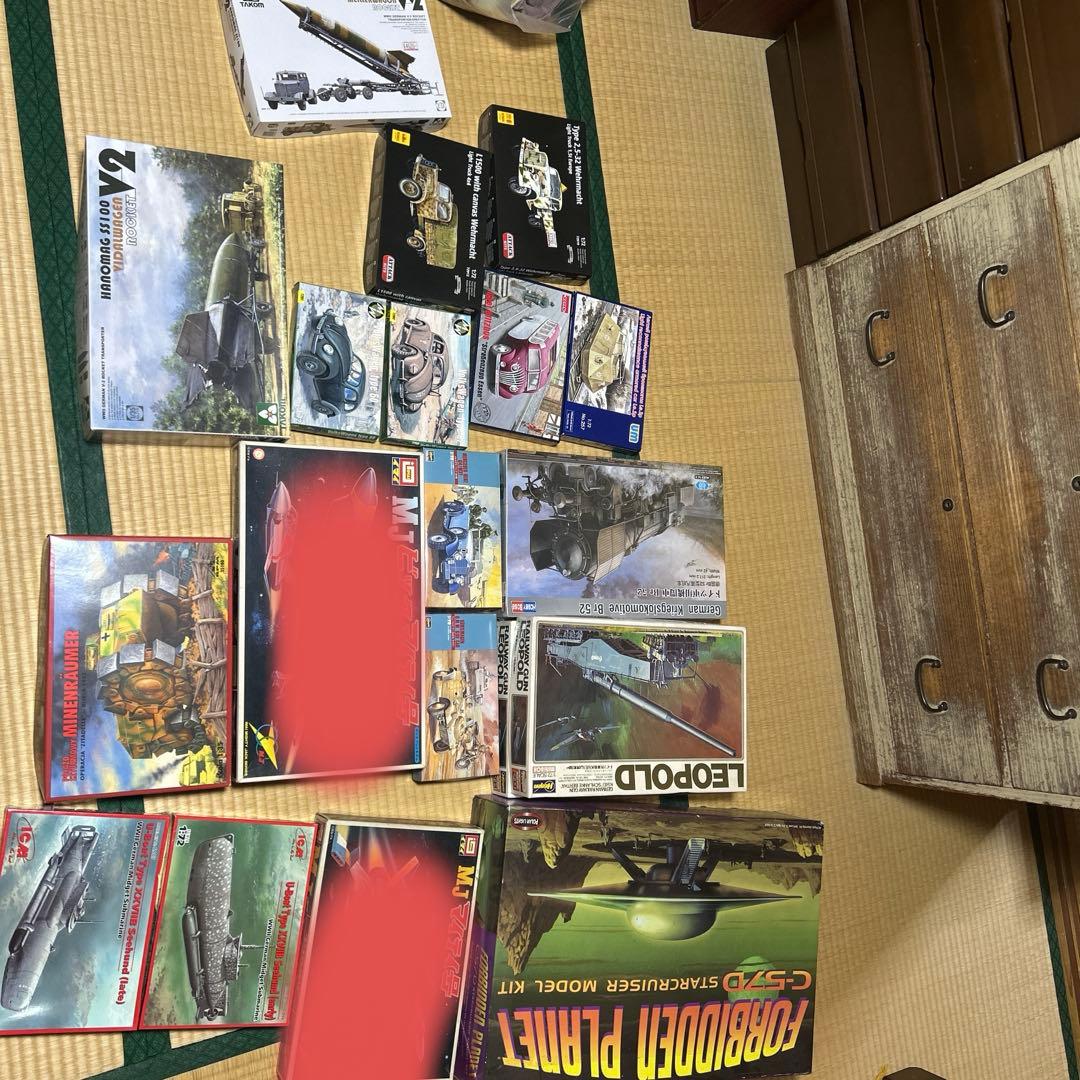 マイマイ様　確認タミヤ プラモデル コルベット・プレート 1/35