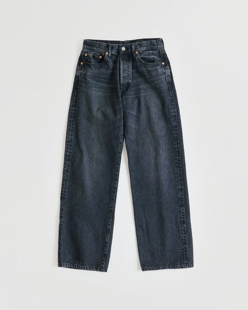 パンツ The Shinzone BAGGY JEANS / BLACK