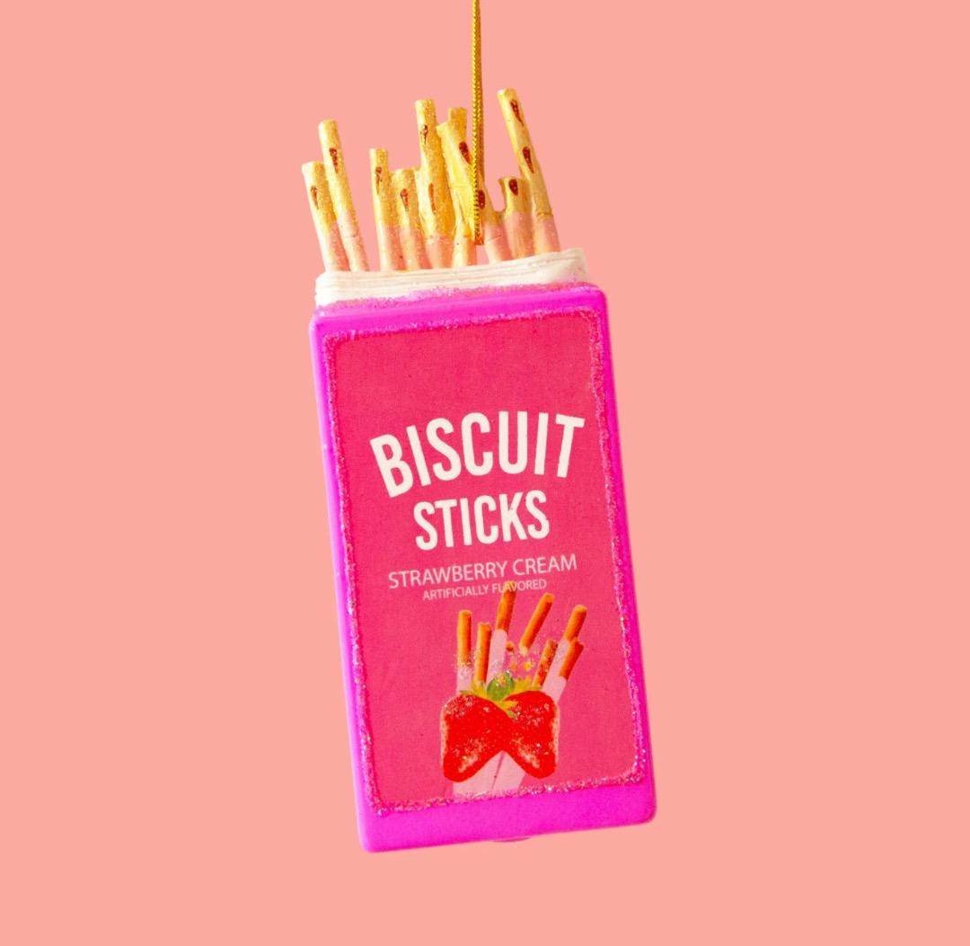 アスティエ ド ヴィラット オーナメント ストロベリーポッキー