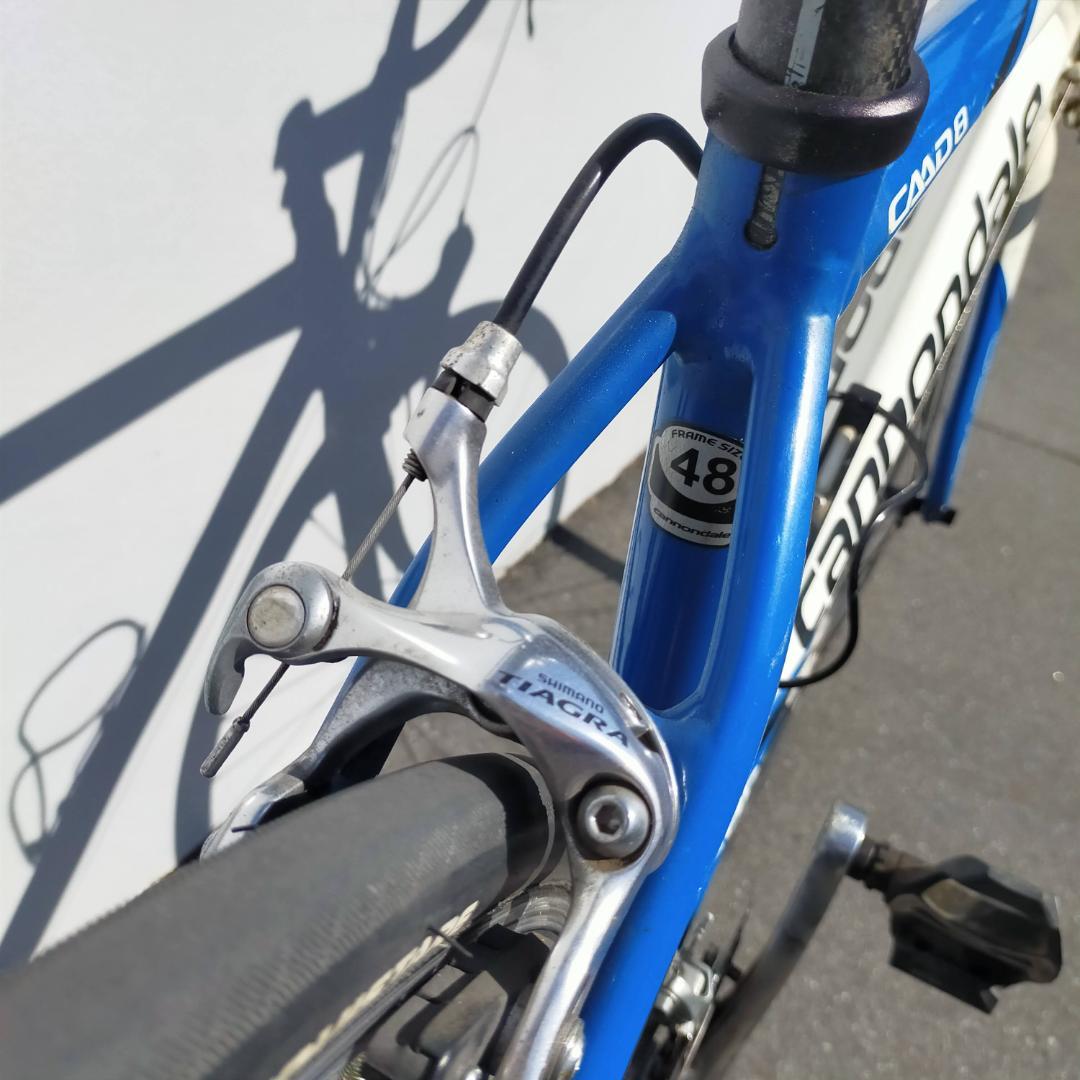 引取限定　キャノンデール CANNONDALE CAAD8 6 2010 　48