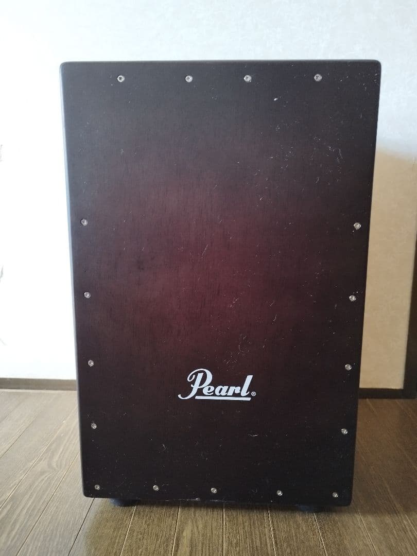 Pearl カホン 木製