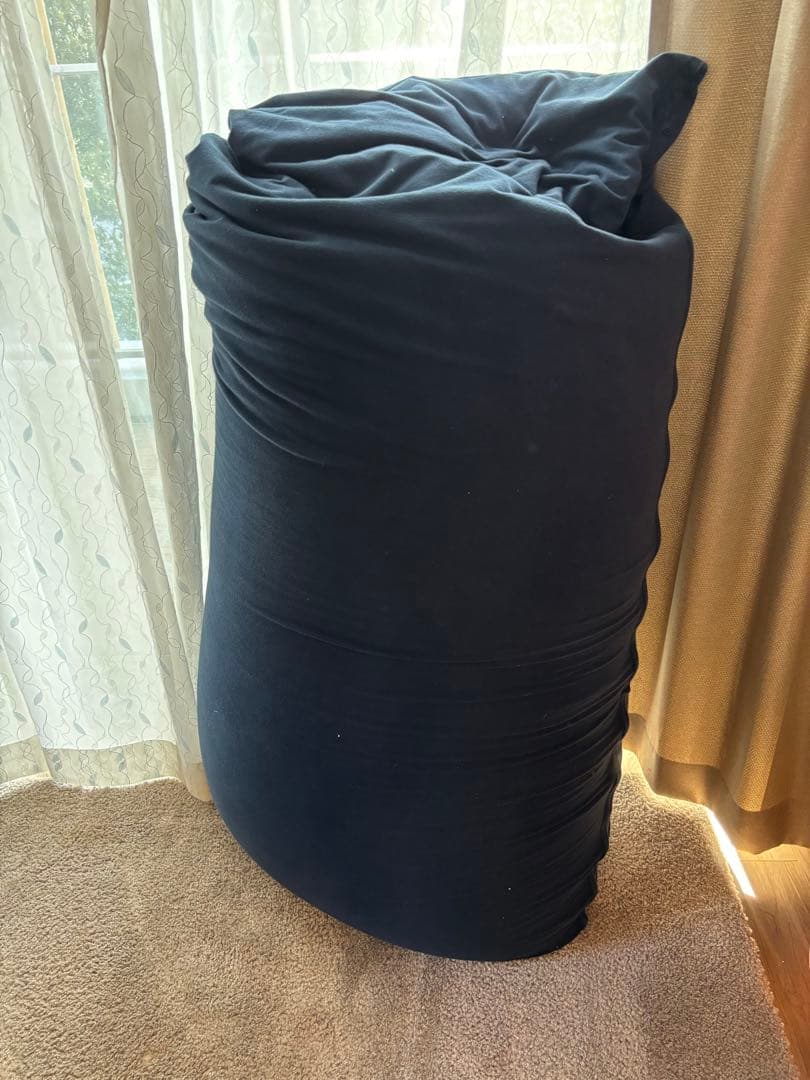 【値下げ】Yogibo マックス ビーズクッション ネイビー