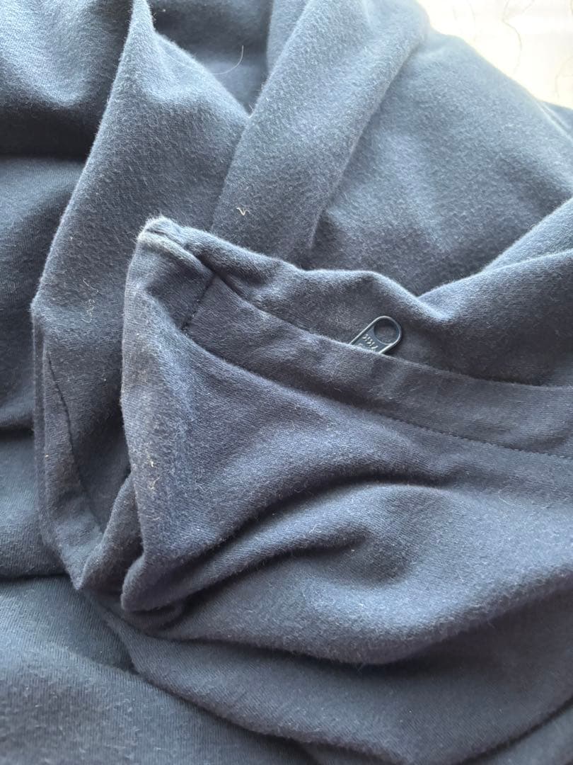 【値下げ】Yogibo マックス ビーズクッション ネイビー