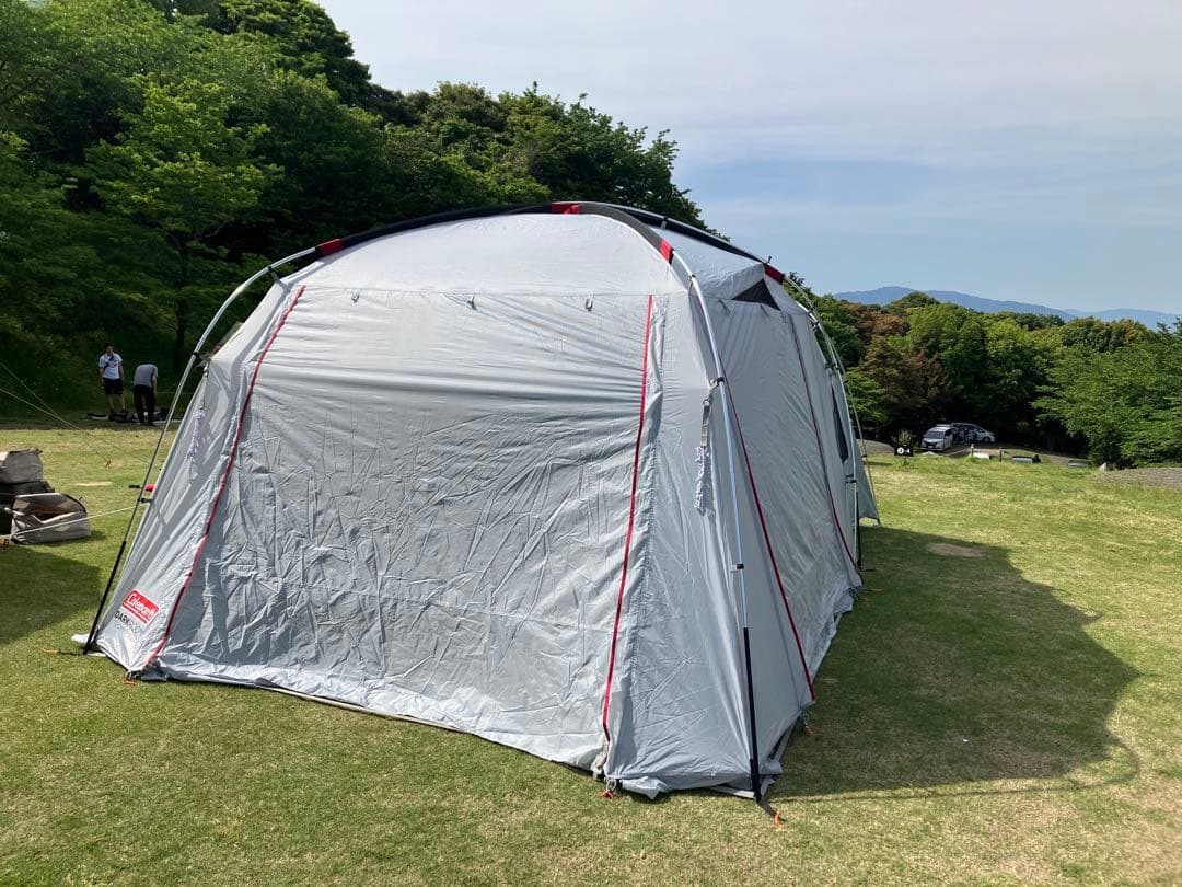 【ぼんぼん】 コールマン タフスクリーン2ルームハウスLDX+シートセット